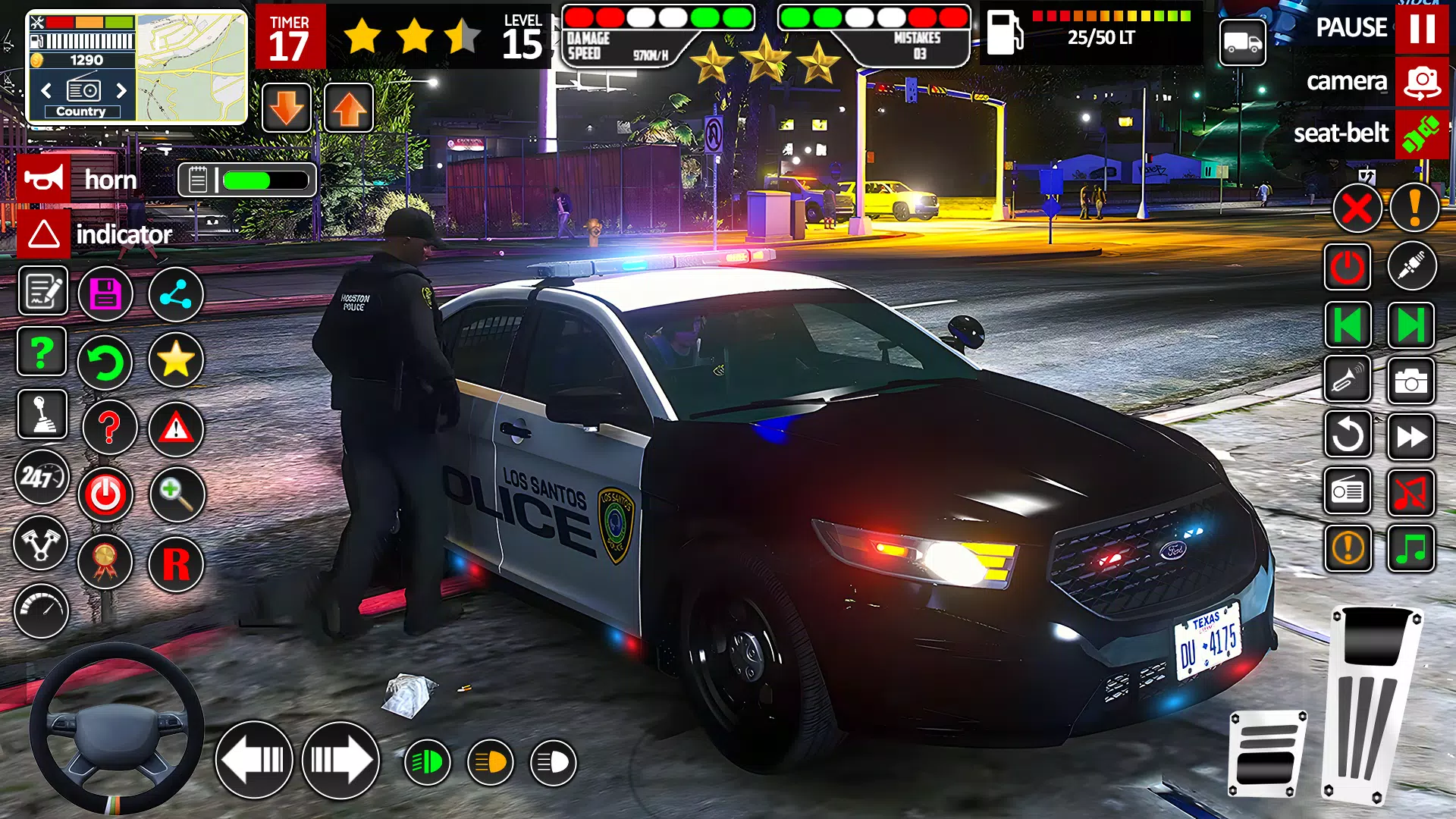 Car Chase Game Cop Simulator Capture d'écran 0