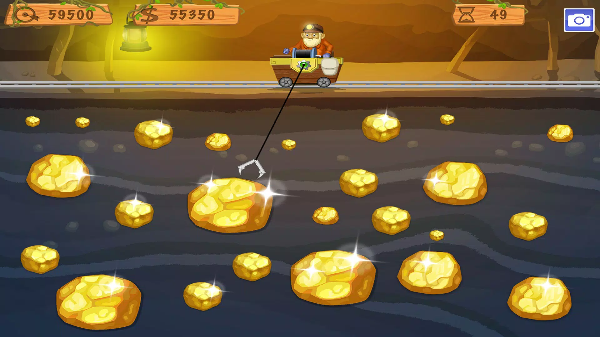 Gold Miner World Tour स्क्रीनशॉट 1