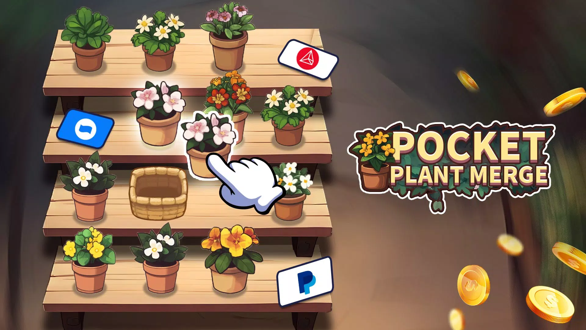 Pocket Plant Merge スクリーンショット 0