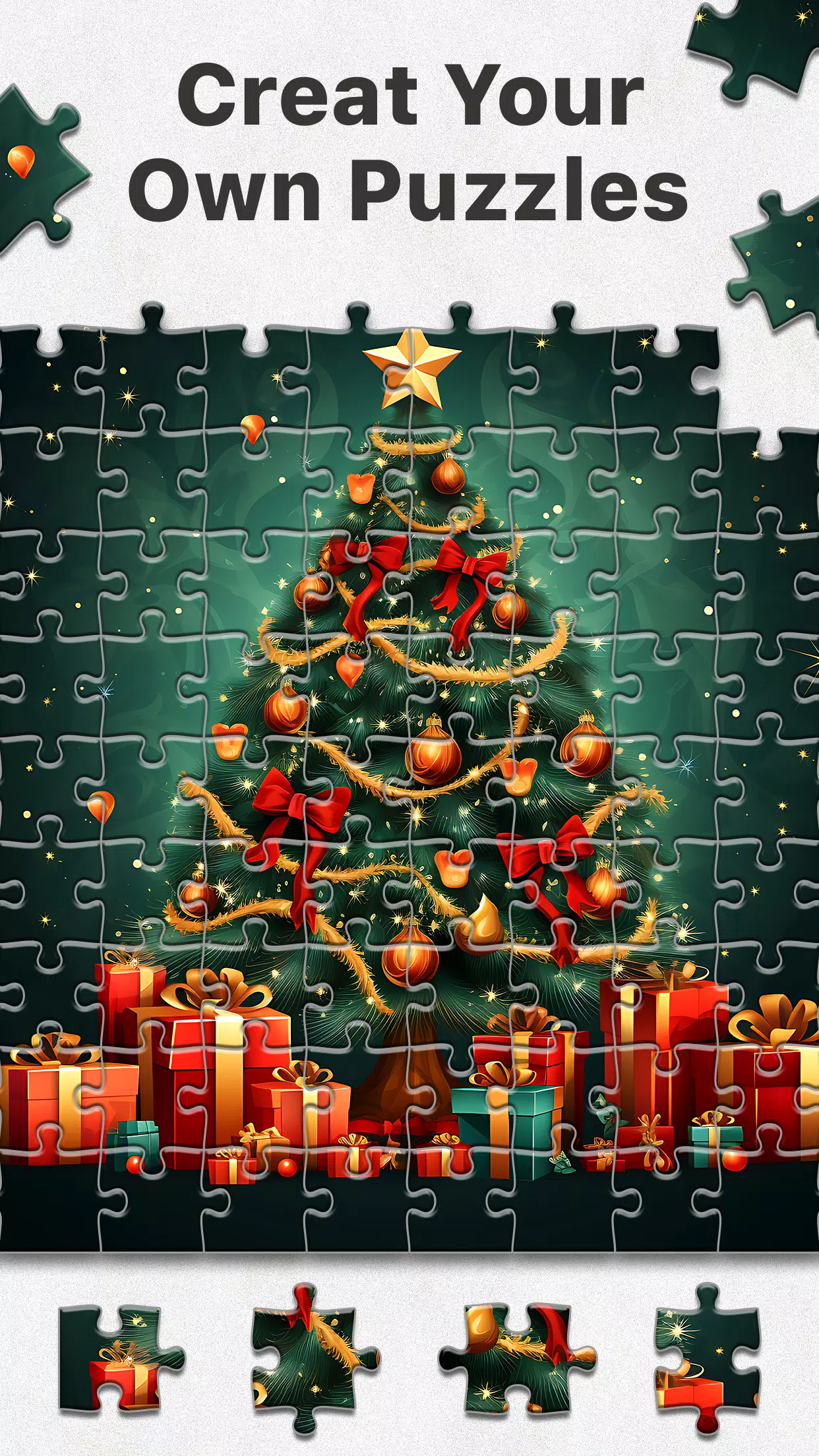 Christmas Jigsaw - Puzzle Game Zrzut ekranu 2