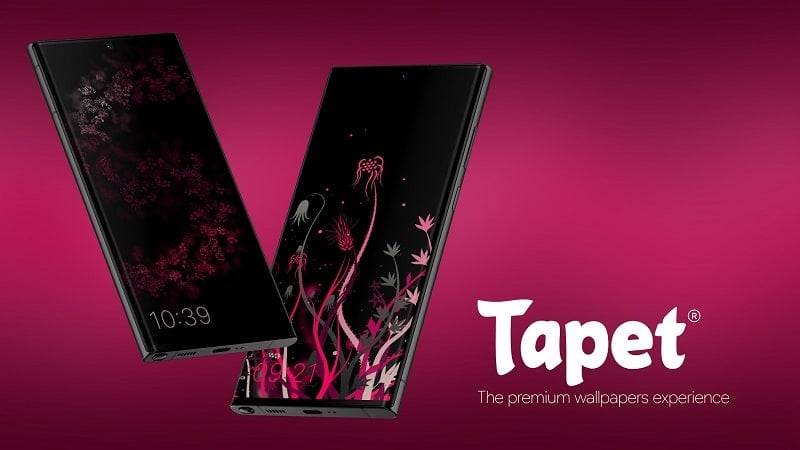 Tapet Wallpapers Generator Screenshot 1