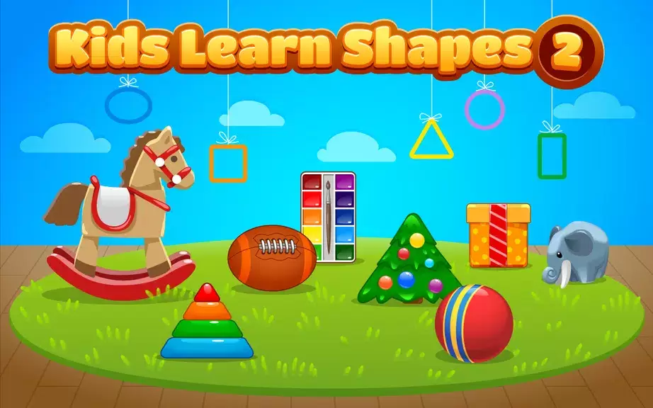 Kids Learn Shapes 2 Lite应用截图第0张