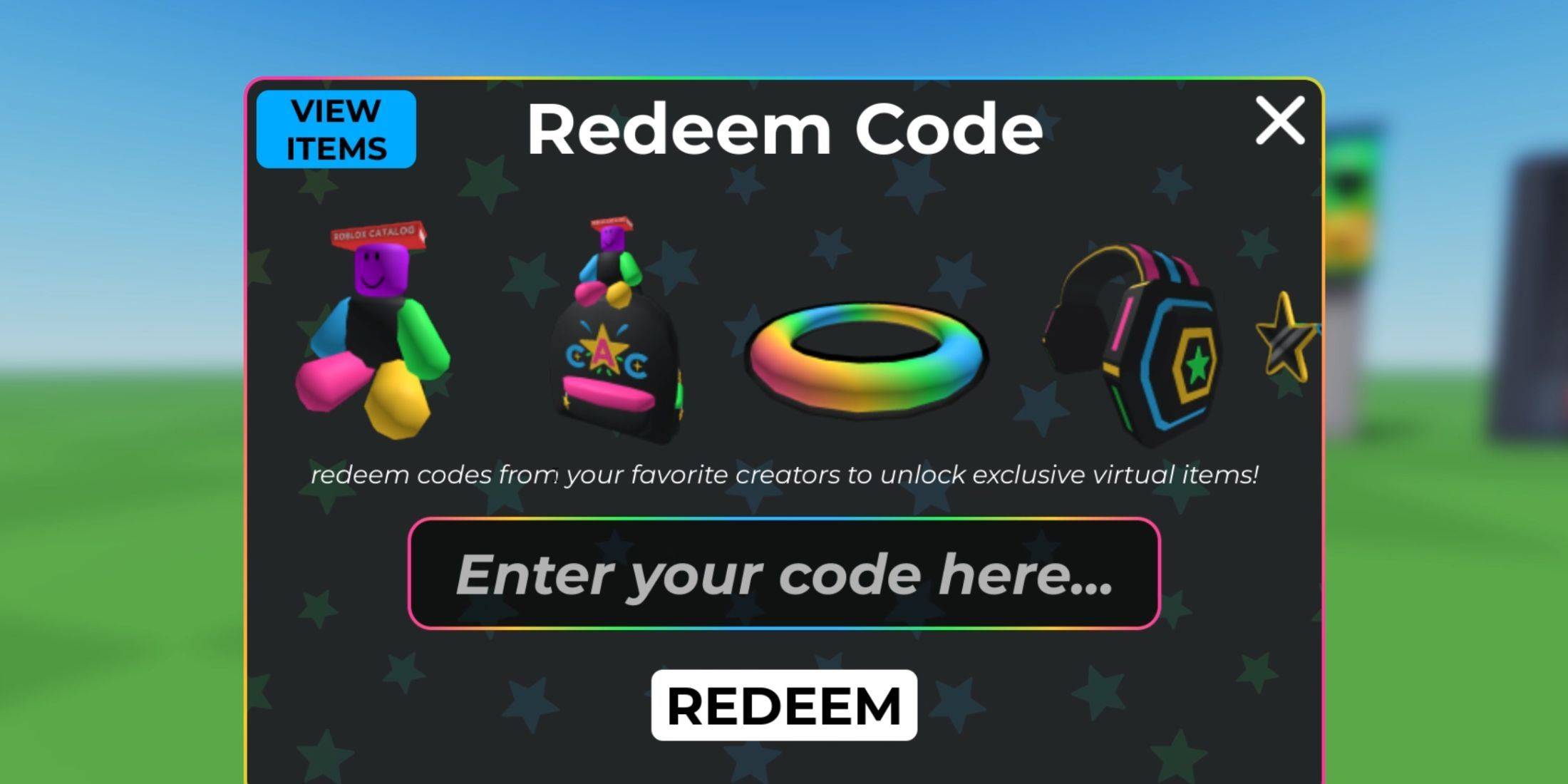 Image: UGC Limited Code Redemption Interface