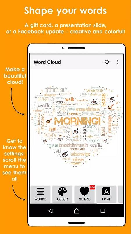 Word Cloud应用截图第0张