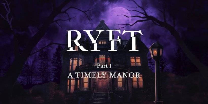 RYFT: A Timely Manor is an audio-based adventure where you can progress using only your voice