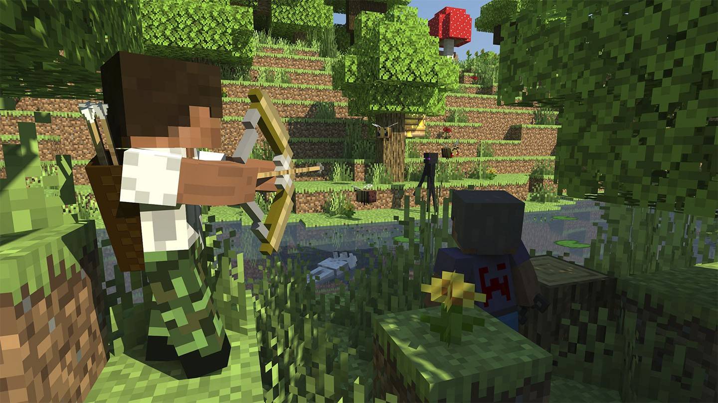 Gedetailleerde gids voor boog en pijlen in Minecraft