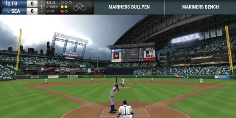 Poza parkiem baseball idzie teraz 26 dostępny na iOS i Androida
