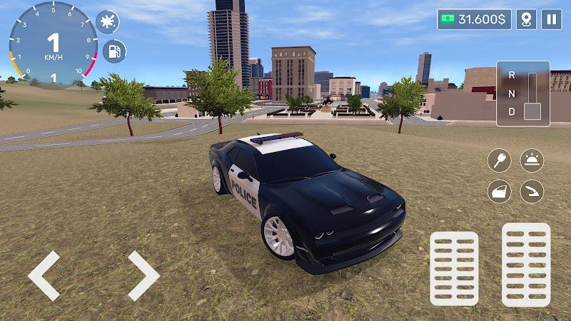 Police Life Simulator 2024 Captura de pantalla 2