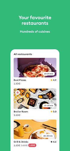 Bolt Food: Delivery & Takeaway Capture d'écran 1