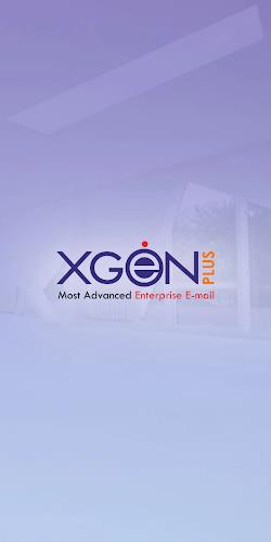 XgenPlus - Fast & Secure Email Captura de pantalla 0