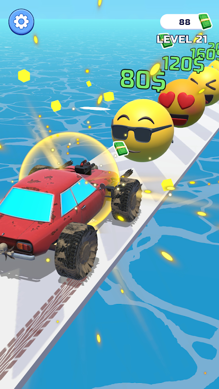 Car Evolution: Run Race 3D ဖန်သားပြင်ဓာတ်ပုံ 0