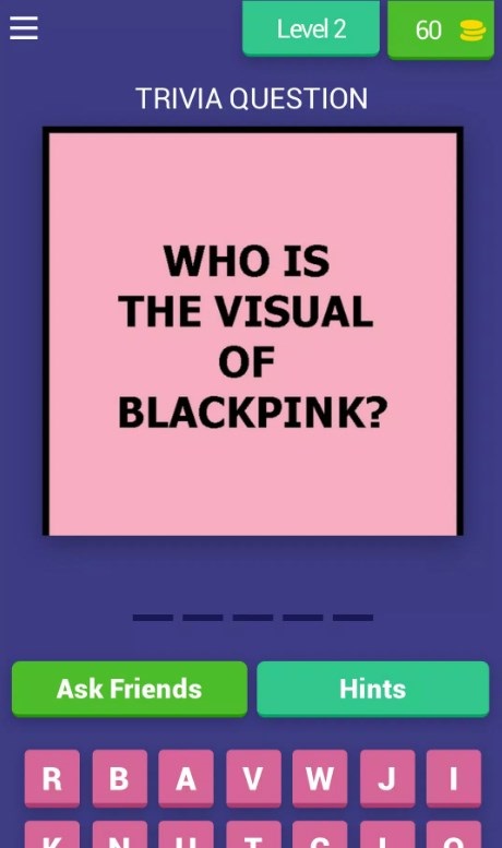 Blackpink Trivia Quiz ภาพหน้าจอ 0