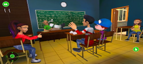 Scary Baldi Math Teacher 3D Screenshot 0