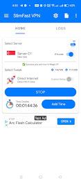 SlimFast VPN ภาพหน้าจอ 1