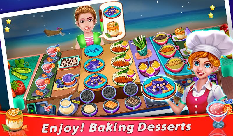 Cooking Corner - Cooking Games ဖန်သားပြင်ဓာတ်ပုံ 1