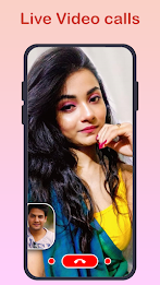 Desi Girls - Live Video Chat স্ক্রিনশট 0