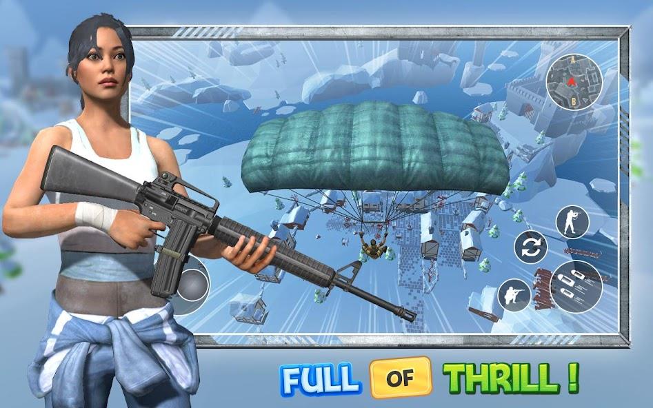 Survival Battle Offline Games Mod ဖန်သားပြင်ဓာတ်ပုံ 0