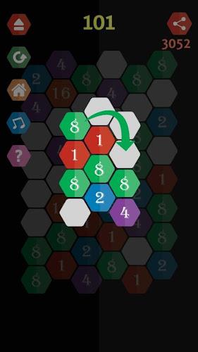 Connect Cells - Hexa Puzzle Tangkapan skrin 3