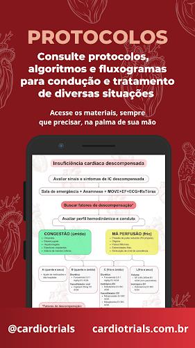 Schermata CardioTrials - Cardiologia 2