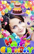 Birthday Photo Frames & Editor Zrzut ekranu 0