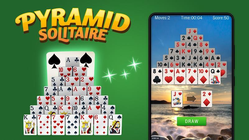 Pyramid Solitaire 2023 Ảnh chụp màn hình 0