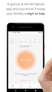 femSense Fertilité Screenshot 2