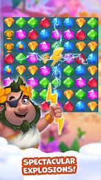 Pirate Treasures: Jewel & Gems ภาพหน้าจอ 2