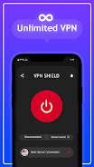 Fast VPN-Unlimited Tunnel fast ภาพหน้าจอ 2