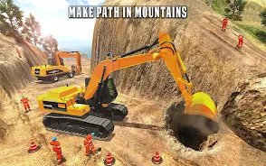 Road Builder Construction 2018 Schermafbeelding 0