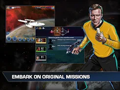 Star Trek™ Timelines Скриншот 0