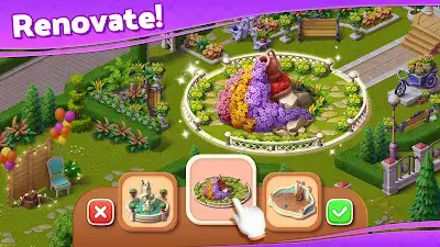 Home Mansion: Design & Match应用截图第3张