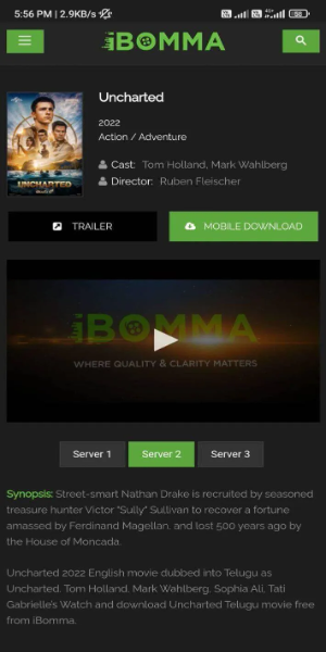 iBomma Screenshot 2