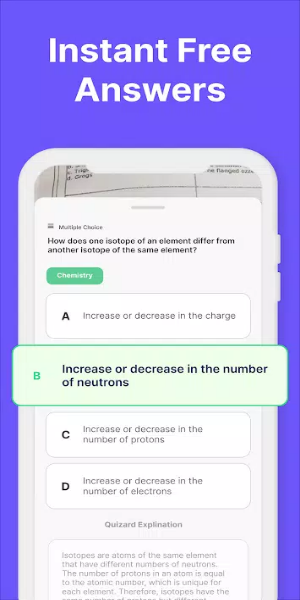 Quizard AI Mod Tangkapan skrin 1