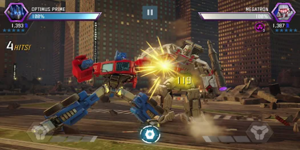 TRANSFORMERS: Forged to Fight Tangkapan skrin 0