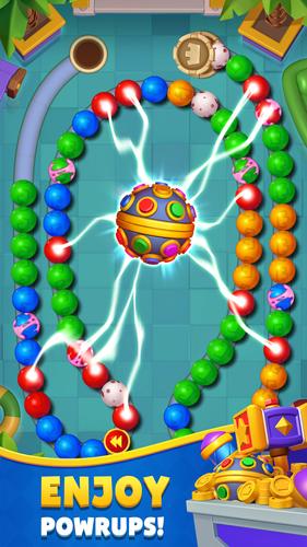 Marble Crush Blast 螢幕截圖 3