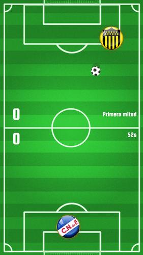 Schermata Campeonato Uruguayo Juego 3