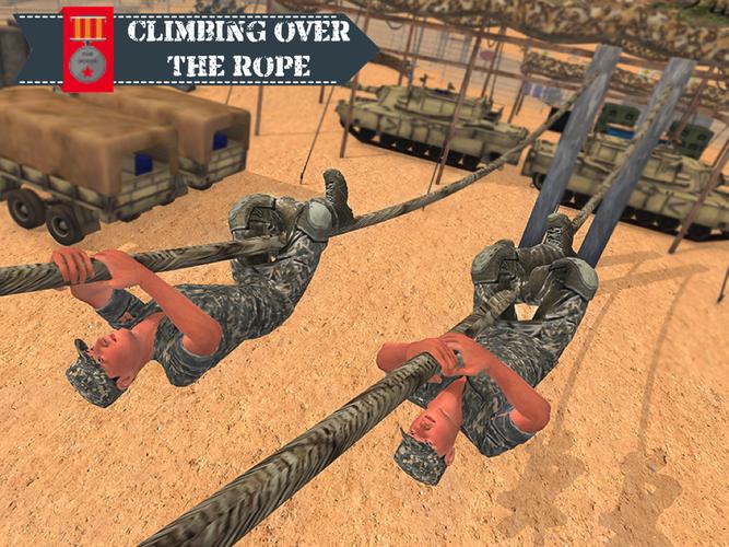 Basic Army Combat Training SIM स्क्रीनशॉट 1