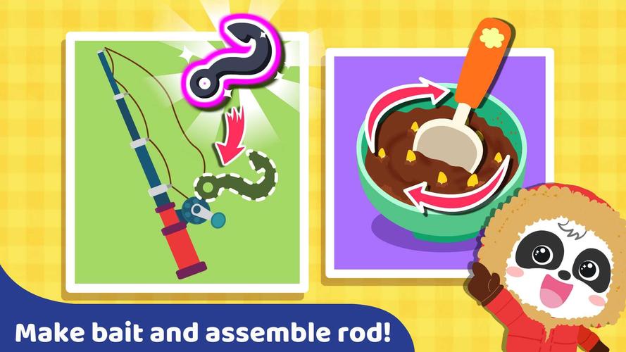 Baby Panda: Fishing Ảnh chụp màn hình 1