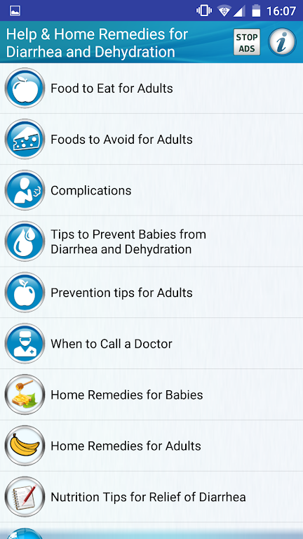 Diarrhea and Dehydration Help 螢幕截圖 3