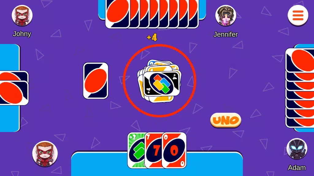 Uno Online: UNO card game multiplayer with Friends Captura de tela 1