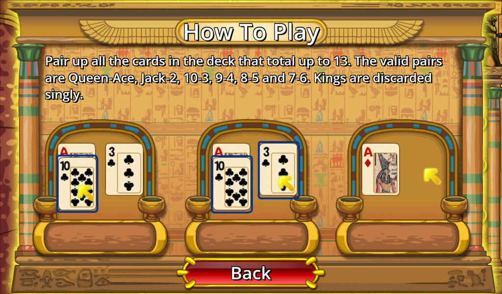 Egypt Pyramid Solitaire应用截图第0张