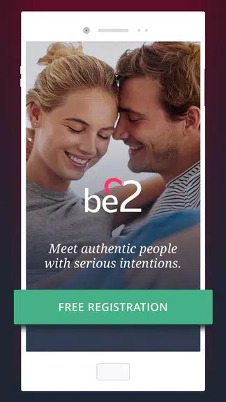 be2 – Matchmaking for singles应用截图第0张