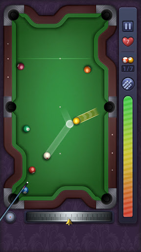 Billiards: 8 Ball Pool Games Captura de tela 2