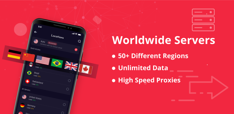 Swing Lite VPN - Secure VPN Скриншот 3