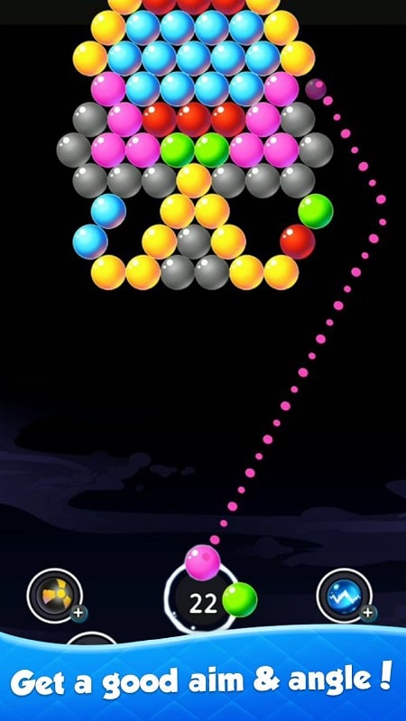 Bubble Hunter স্ক্রিনশট 1