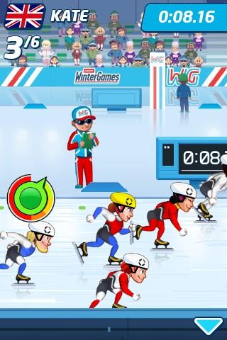 Playman Winter Games 螢幕截圖 1