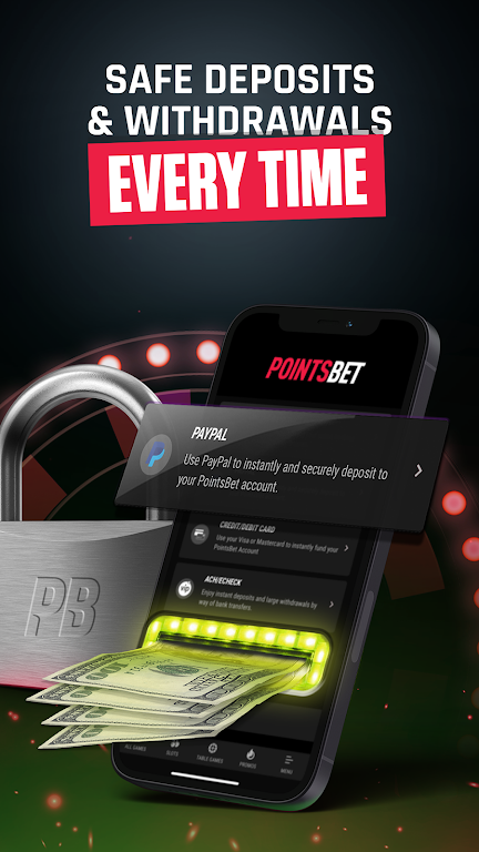 PointsBet NJ Online Casino ภาพหน้าจอ 3