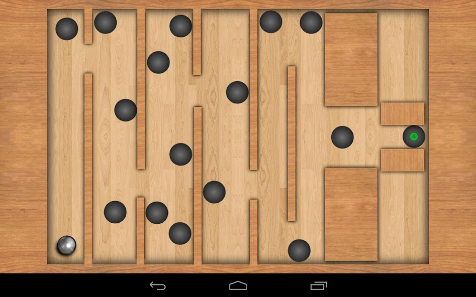 Teeter Pro - labyrinth maze Mod Ảnh chụp màn hình 0