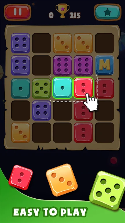 Dominoes Merge : Block Puzzle Ekran Görüntüsü 0