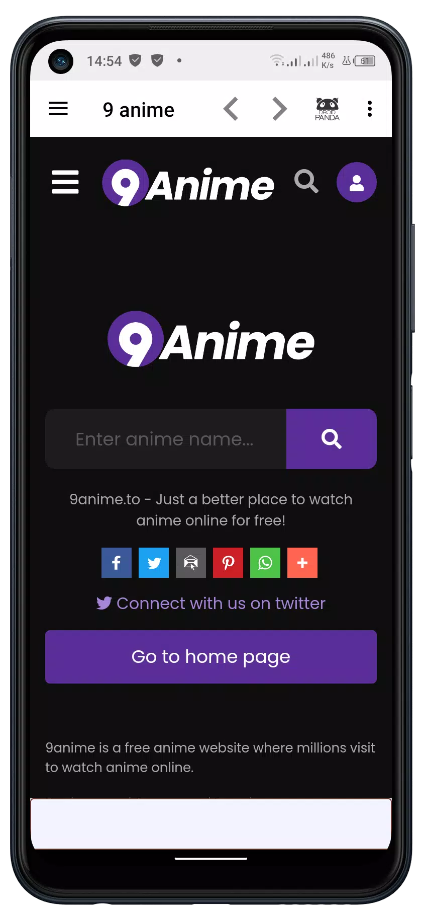 9animes应用截图第1张